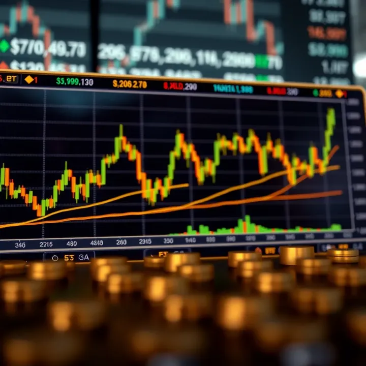Gold Price Trends and Key Levels for XAUUSD Chart showing gold price trends against US dollar with key support and resistance levels highlighted