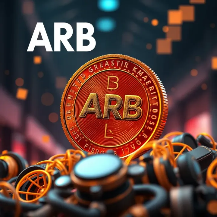 Technological Advancements Influencing ARB Coin Value Illustration highlighting technological advancements and their impact on ARB Coin value
