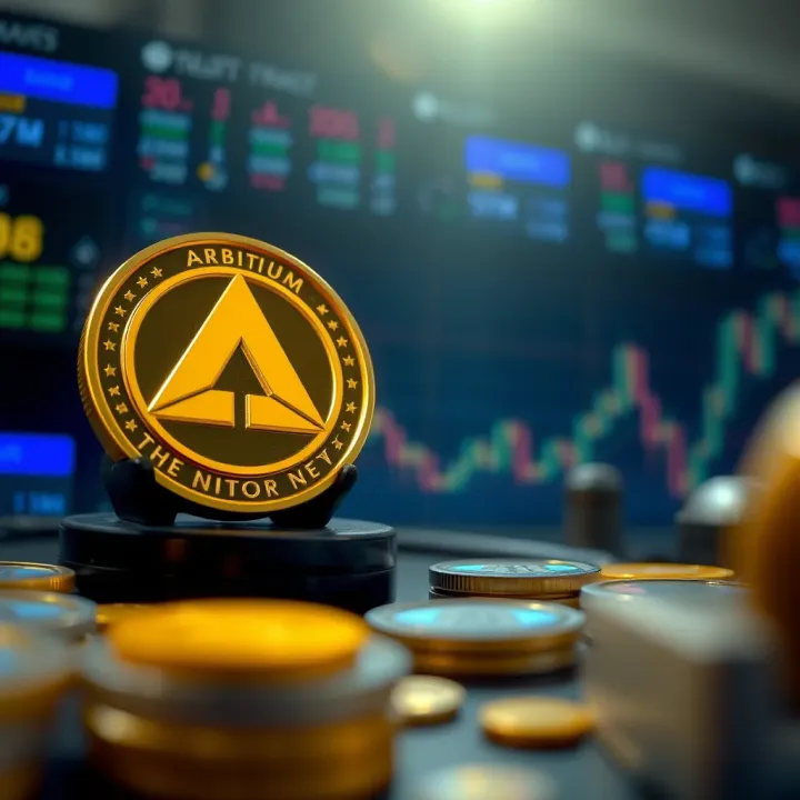 Arbitrum Technology and Its Role in Shaping Investment Opportunities Visual representation of Arbitrum blockchain technology highlighting its impact on cryptocurrency investment potential