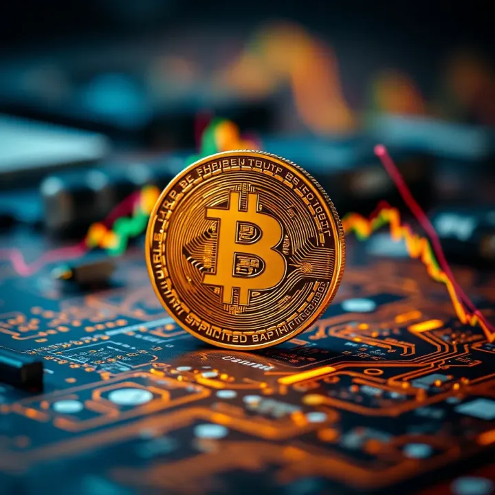 AXS Coin Technology and Market Influences Visualization of blockchain technology underlying AXS Coin and market influencers