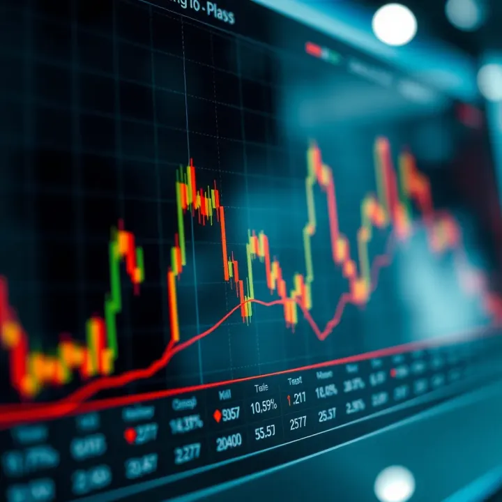 Forex Market Volatility Across Trading Sessions Chart showing forex market volatility peaks during different trading sessions