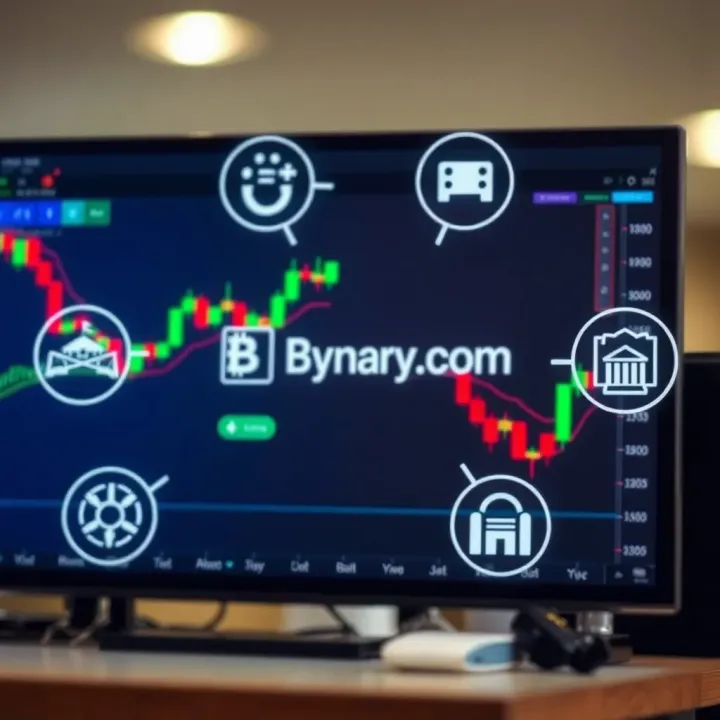 Illustration of regulatory compliance symbols surrounding a digital trading platform