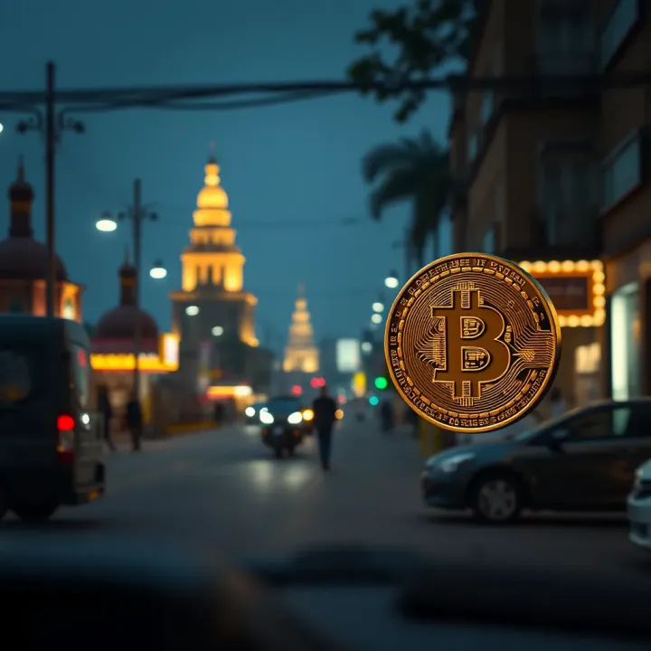 Visual representation of Bitcoin adoption growth highlighting technological and regulatory influences in Pakistan