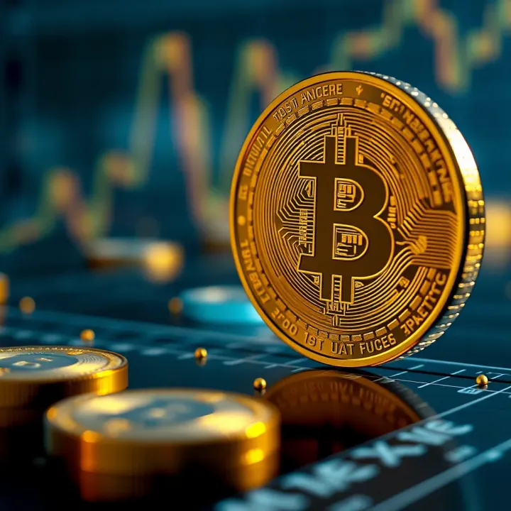 Visual representation of factors influencing Bitcoin's value including market sentiment and regulatory impacts