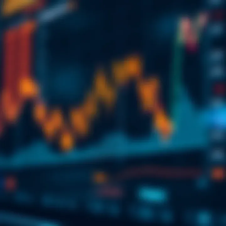 Graph showing the historical price trends and fluctuations of cryptocurrency units over time