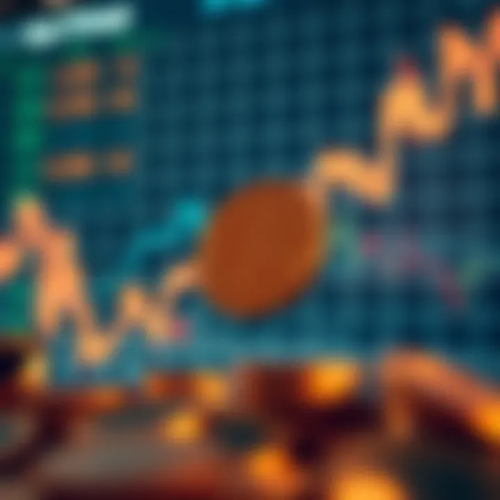 Graph showing upward trend in Ape Coin price influenced by market factors