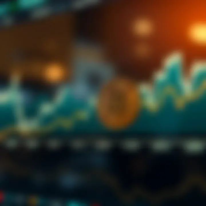 Graph depicting fluctuating prices of ApeCoin over several months with distinct bullish and bearish trends