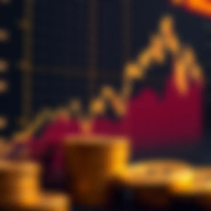 Graph depicting ARB token price fluctuations influenced by market trends and investor sentiment in Pakistan