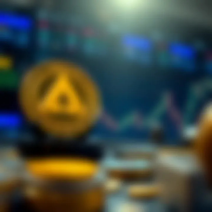 Visual representation of Arbitrum blockchain technology highlighting its impact on cryptocurrency investment potential