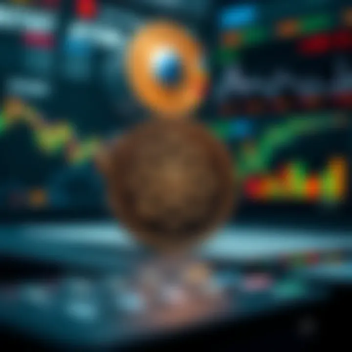 Market Factors and Expert Forecasts for Atom Coin Visual representation of factors influencing Atom Coin value with charts and expert insights