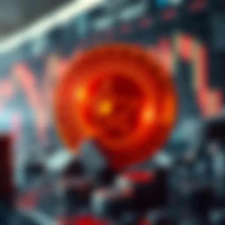 Market Influences and Expert Insights on ATOM Price Outlook Visualization of market factors and expert analysis influencing the future outlook of ATOM cryptocurrency