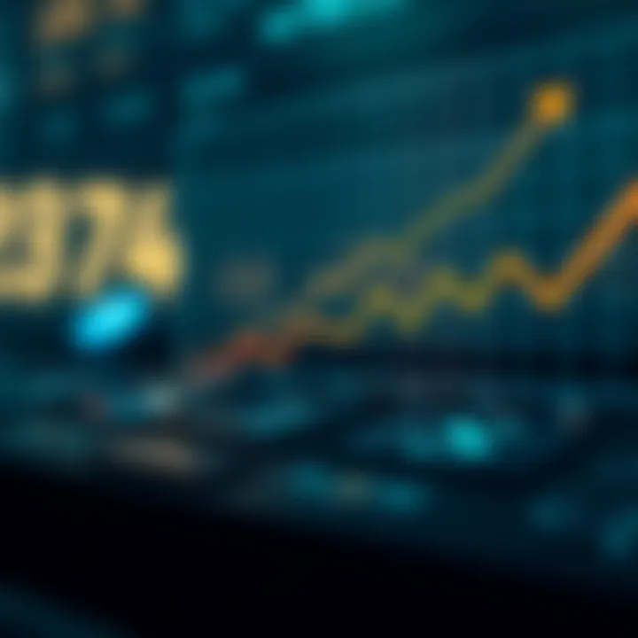 Graph depicting the exchange rate trend between Australian Dollar and Pakistani Rupee over time