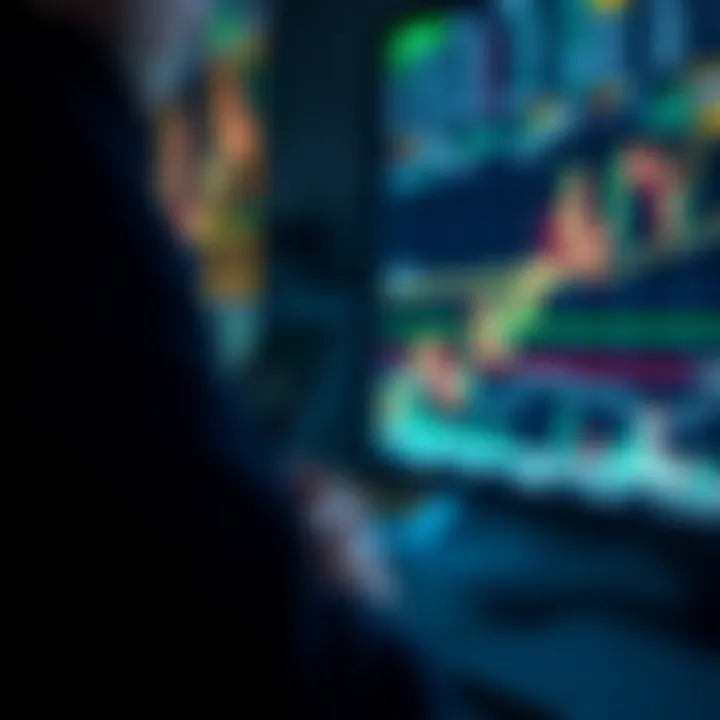 Illustration of automated trading strategies linking TradingView analytics to Binary.com trading execution