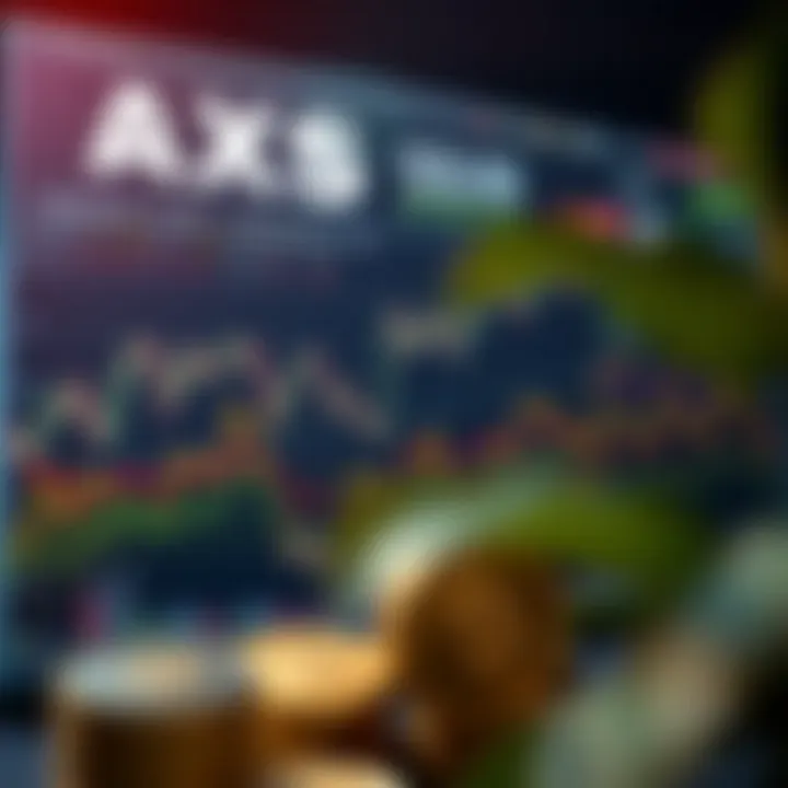 Chart illustrating expert forecasts and risk factors affecting Axie Infinity Shards' future value