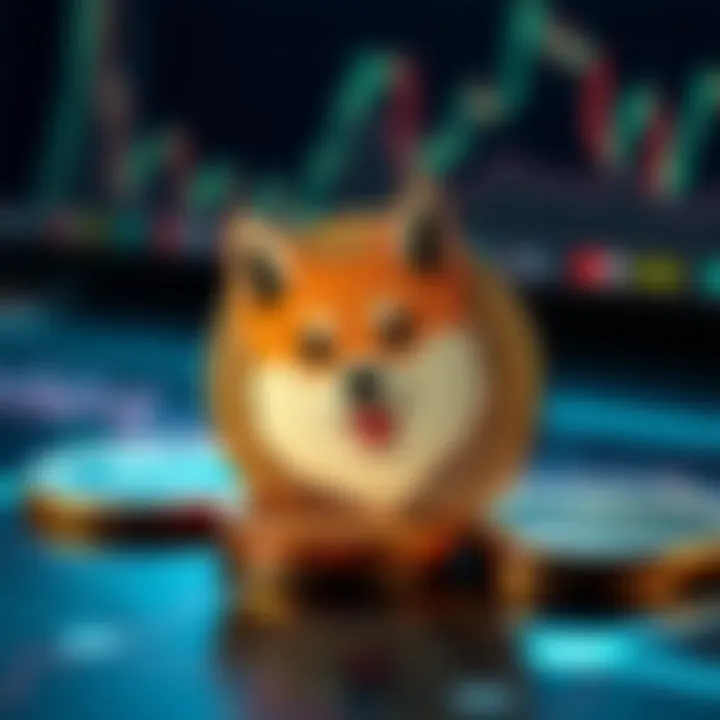Visualization of crypto market sentiment and risk factors affecting Baby Doge Coin