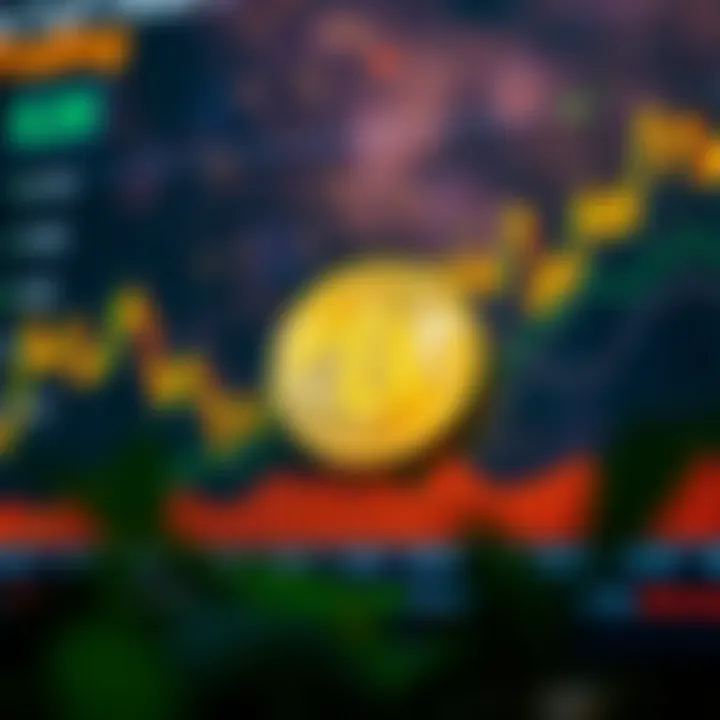 Graph illustrating Bitcoin Cash price fluctuations and market trends over time