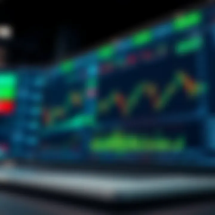 User-friendly interface of a top Pakistani trading platform showing real-time market data and chart analytics