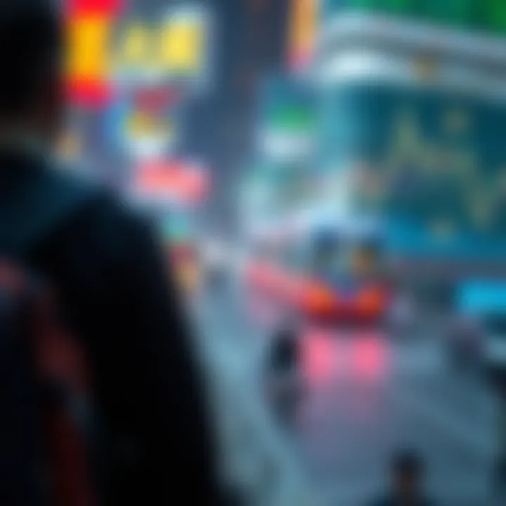 Illustration of factors influencing BGB token value including market dynamics and expert insights