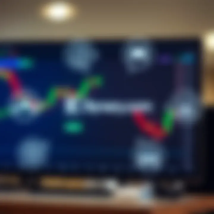 Illustration of regulatory compliance symbols surrounding a digital trading platform