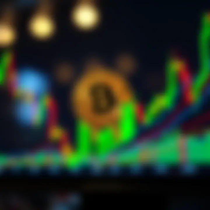 Technical analysis chart highlighting support and resistance levels for Bitcoin Cash