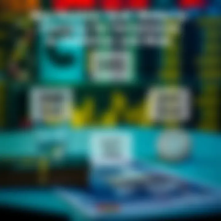 Visual representation of factors influencing currency selection and associated risks for investors in Pakistan