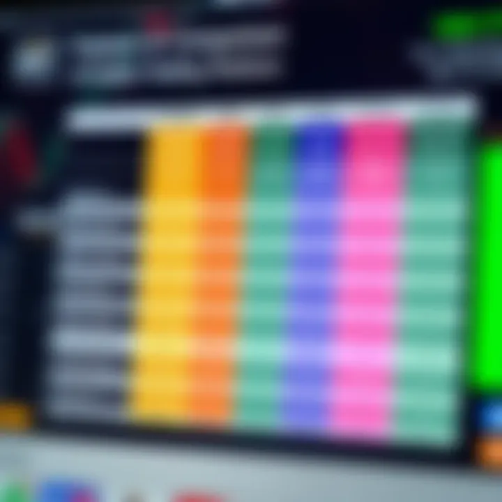 Feature and Fee Comparison of Trading Platforms Comparison chart highlighting key features and fees of different online trading platforms suitable for Pakistani investors