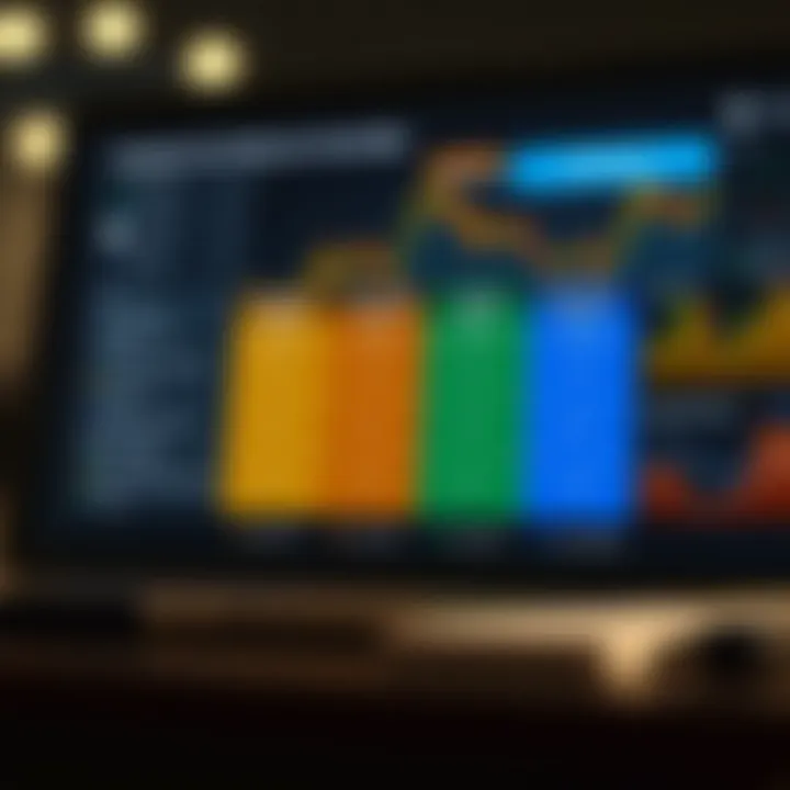 Graph showing comparison of trading platform features such as fees, tools, and security for Pakistani investors