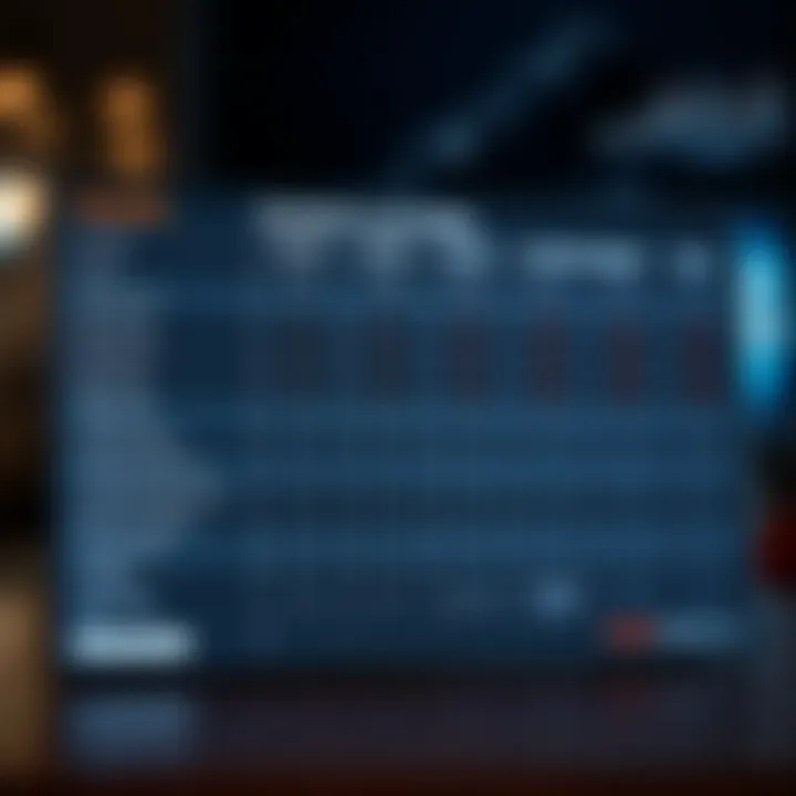 Comparison chart of trading platforms highlighting features and fees for Pakistani investors