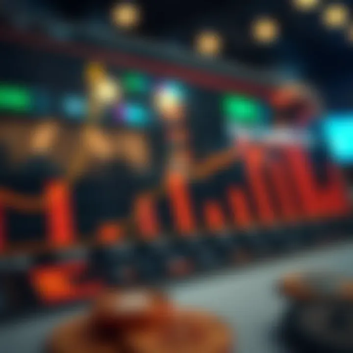 Graph showing currency stability and growth potential for Pakistani investments