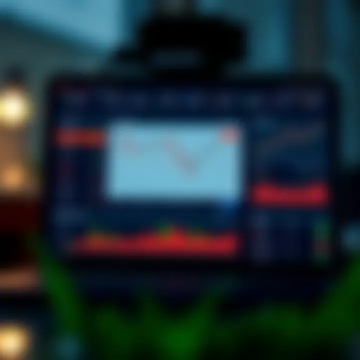 User interface showcasing trading dashboard with charts and options on app.deriv platform