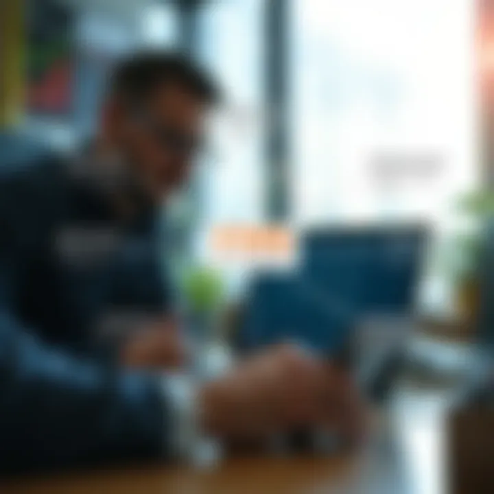 Diagram illustrating different types of trading brokers and their roles in financial markets