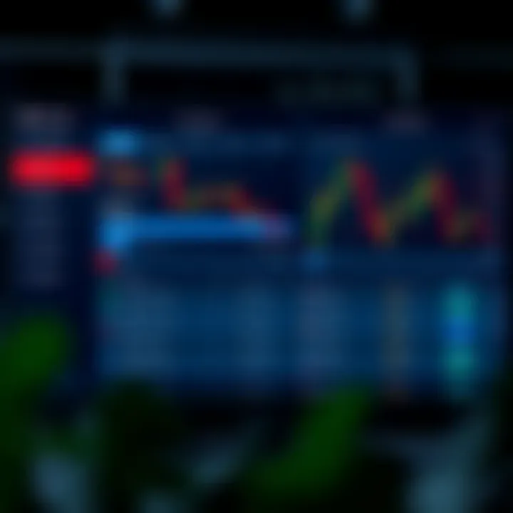 Dashboard interface demonstrating setup options and customization features of the XHMaster Formula Forex Indicator