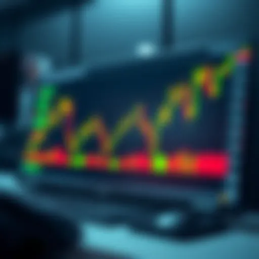 Graph showing trading signals generated by XMaster Formula Indicator on MT5 platform