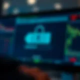 Visual guide to account verification and security measures on Deriv platform