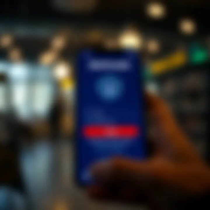 Secure login screen of Deriv.com app emphasizing protection and customer support options for traders in Pakistan