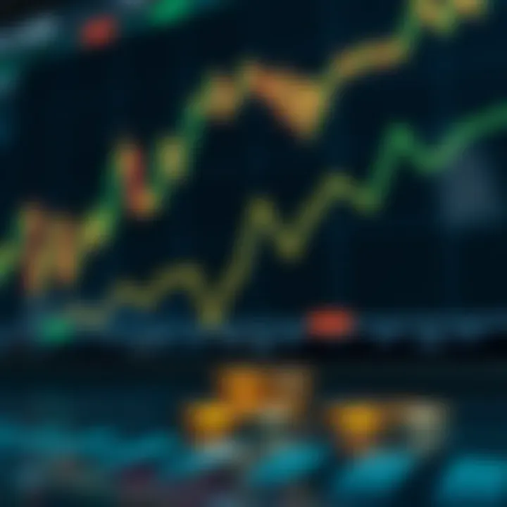 Illustration showing economic indicators influencing the AUD to PKR currency movements