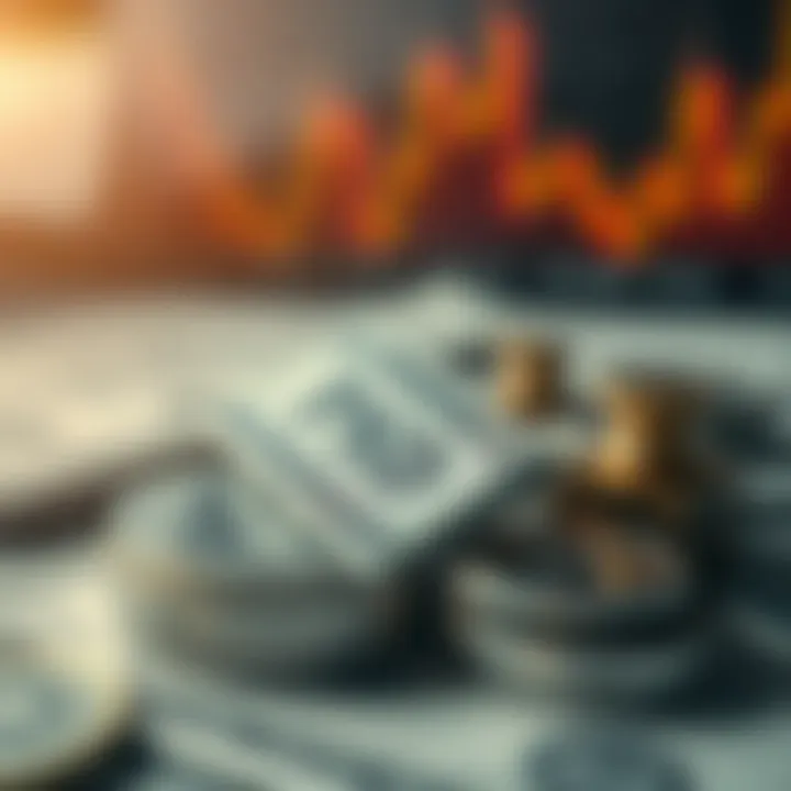 Economic indicators and political symbols influencing currency exchange rates