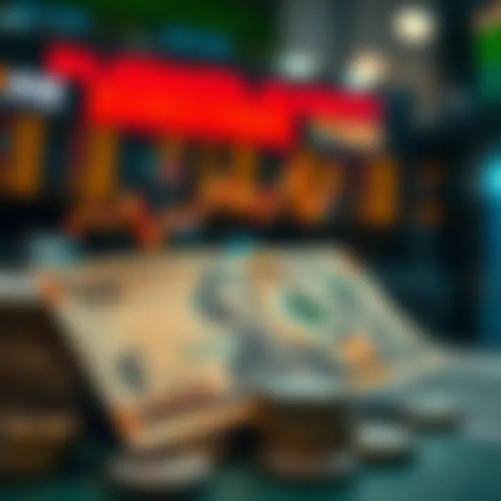 Economic and political factors affecting Pakistan's currency value and foreign exchange market