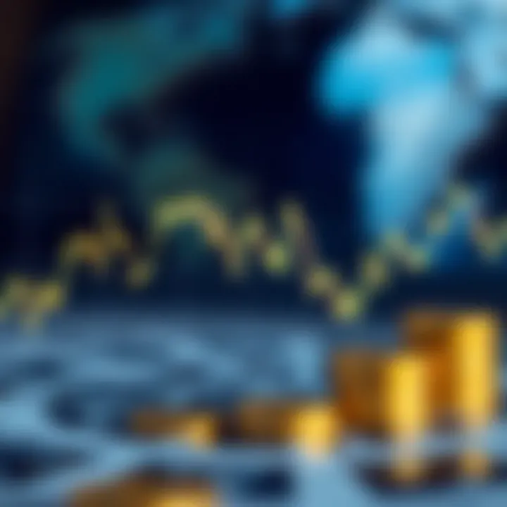 Graph showing euro currency fluctuations against major global currencies