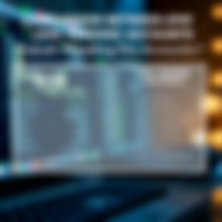 Diagram comparing features and benefits of demo and live trading accounts for better understanding