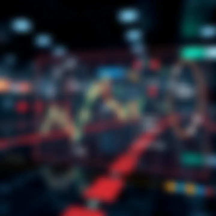 Flow diagram illustrating the connection between TradingView analytics and Deriv platform for enhanced trading strategies