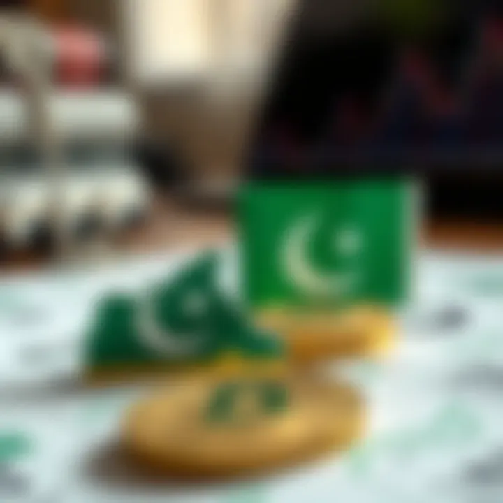 Key Factors Influencing CAD to PKR Exchange Rates Visual representation of factors influencing currency exchange rates like economy, trade, and market forces