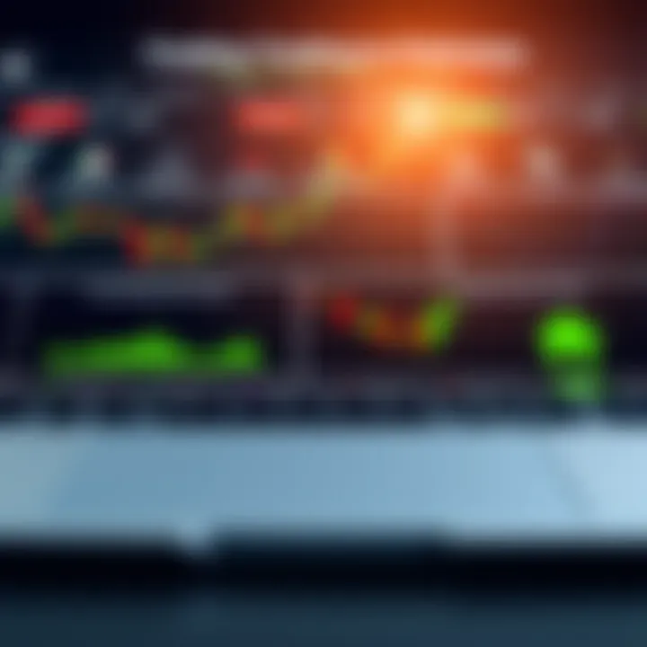 Chart showing popular trading platforms and regulatory elements for forex traders in Pakistan