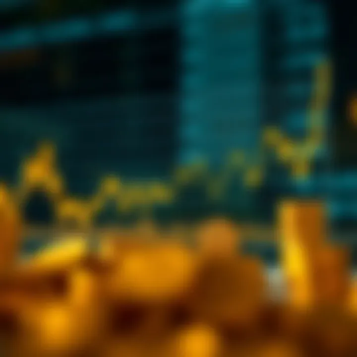 Graph showing fluctuations in gold prices influenced by economic indicators in Pakistan