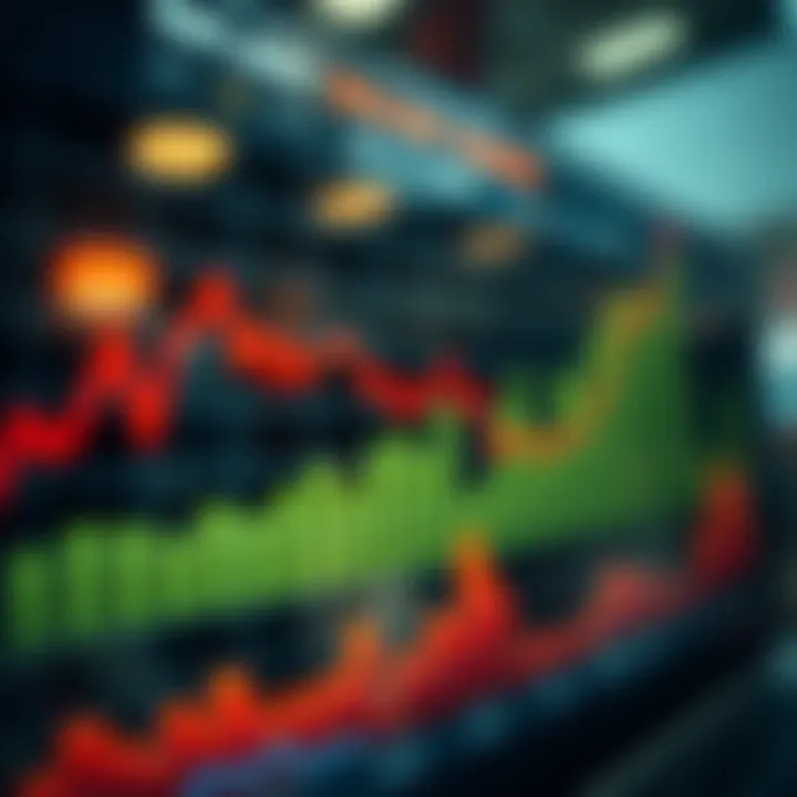 Graph depicting rising inflation rates affecting Pakistan's economic indicators