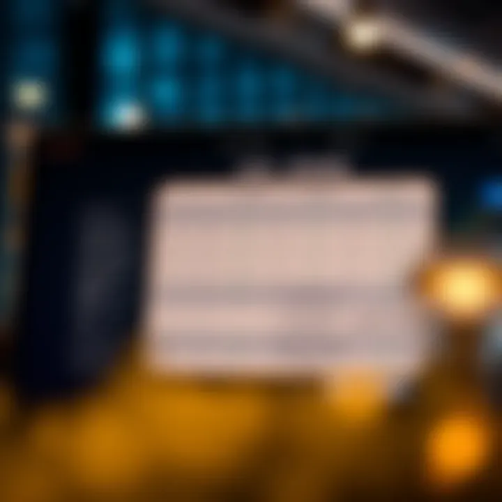 Comparison chart highlighting key features and benefits of IQ Option for online traders