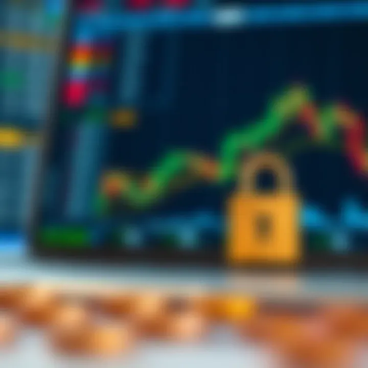 IQ Option Regulatory Status and Security Assessment Visual representation of regulatory compliance and security for online trading