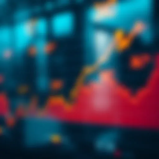 Chainlink Price Trends and Market Analysis Graph showing Chainlink price trends within a fluctuating market environment