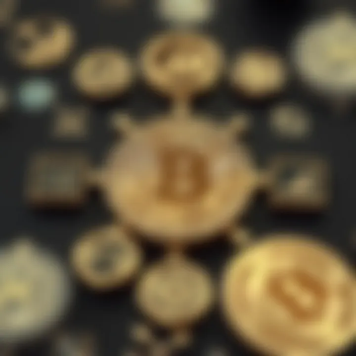 Conceptual representation of Pepe Coin surrounded by Islamic finance symbols and principles