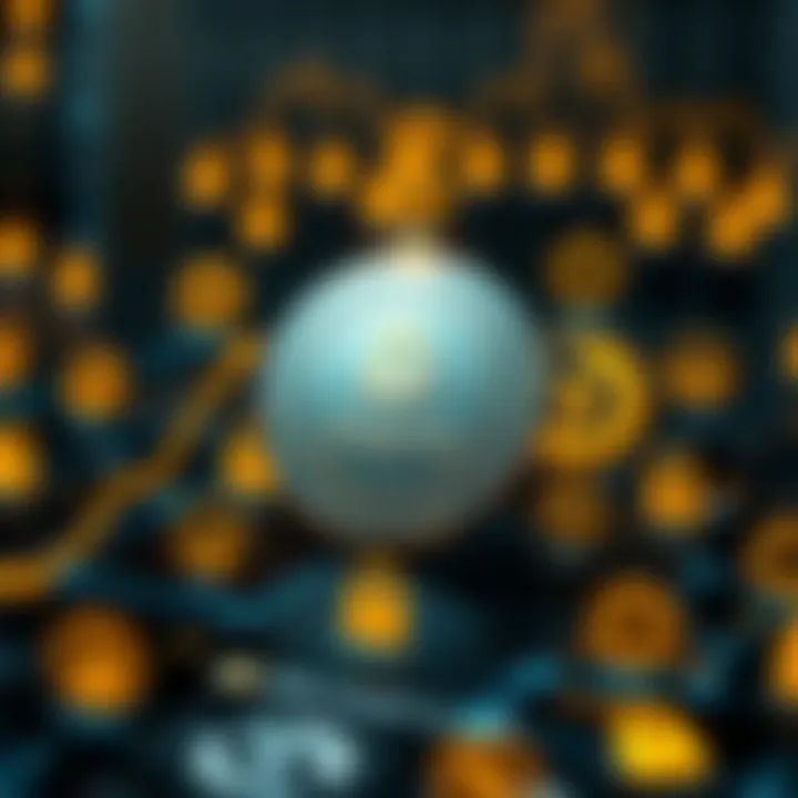 Community Impact and Technical Aspects of Pepe Coin Digital representation of Pepe Coin surrounded by community icons and security symbols